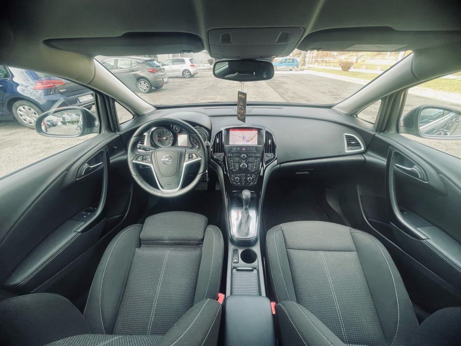 Opel Astra Sports 1,4 Turbo Automatik, Full oprema, Savršeno stanje, fotografija 11