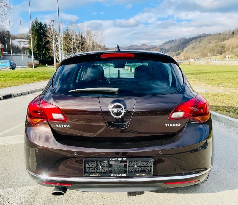 Opel Astra Sports 1,4 Turbo Automatik, Full oprema, Savršeno stanje, fotografija 7