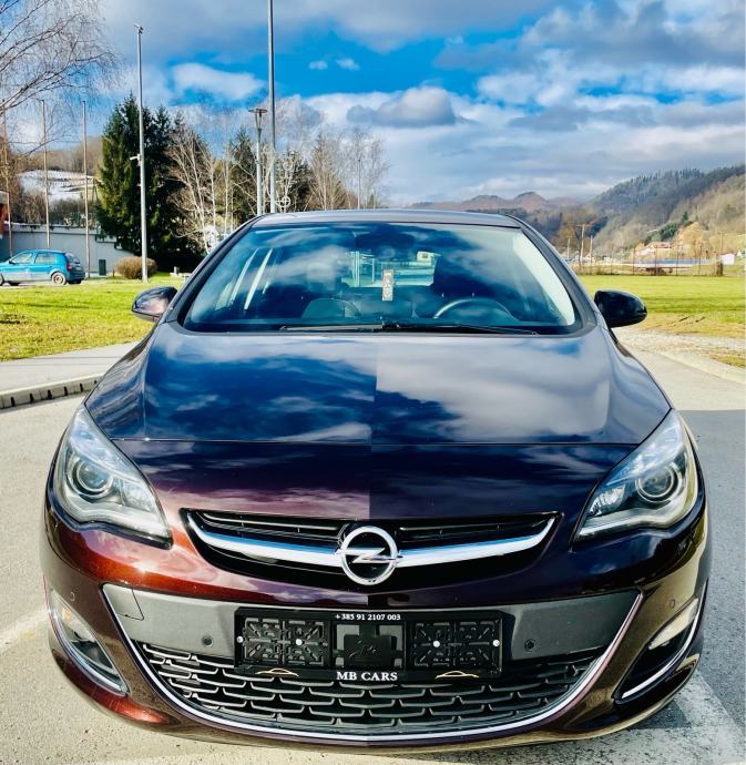 Opel Astra Sports 1,4 Turbo Automatik, Full oprema, Savršeno stanje, fotografija 5
