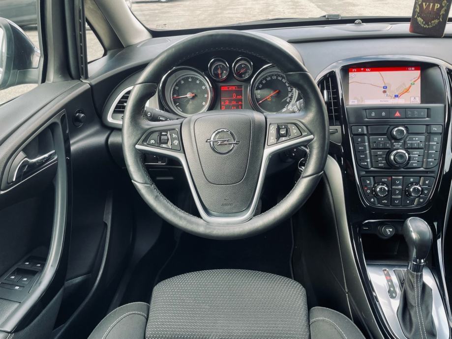 Opel Astra Sports 1,4 Turbo Automatik, Full oprema, Savršeno stanje, fotografija 12