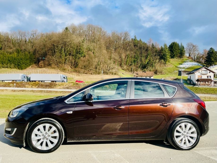 Opel Astra Sports 1,4 Turbo Automatik, Full oprema, Savršeno stanje, fotografija 6