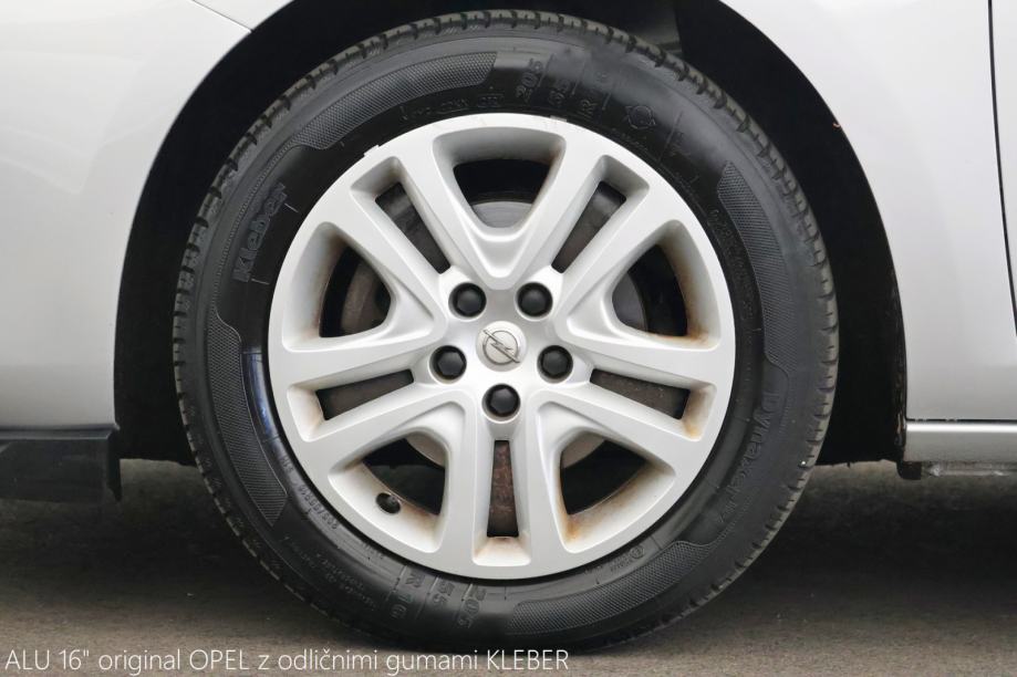 Opel Astra Sports Tourer 1.6 CDTi Enjoy 110KS TEMPOMAT NAVI, fotografija 18