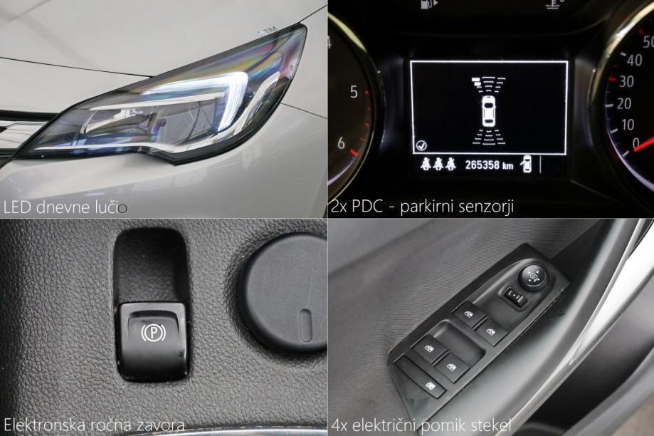 Opel Astra Sports Tourer 1.6 CDTi Enjoy 110KS TEMPOMAT NAVI, fotografija 19