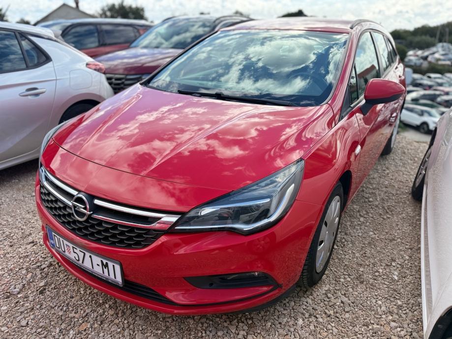 Opel Astra Karavan