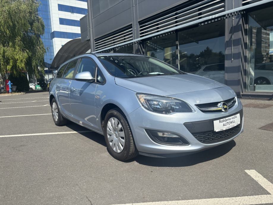 OPEL ASTRA SPORTS TOURER 1,6 CDTI, fotografija 4