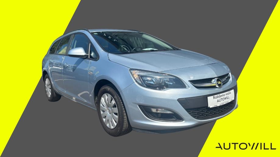 OPEL ASTRA SPORTS TOURER 1,6 CDTI, fotografija 2
