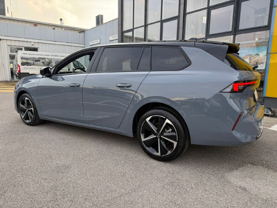 Opel Astra ST GS Line 1.2 Turbo Aut. 96Kw - 8 godina garancije!, pogled izvana - slika 5
