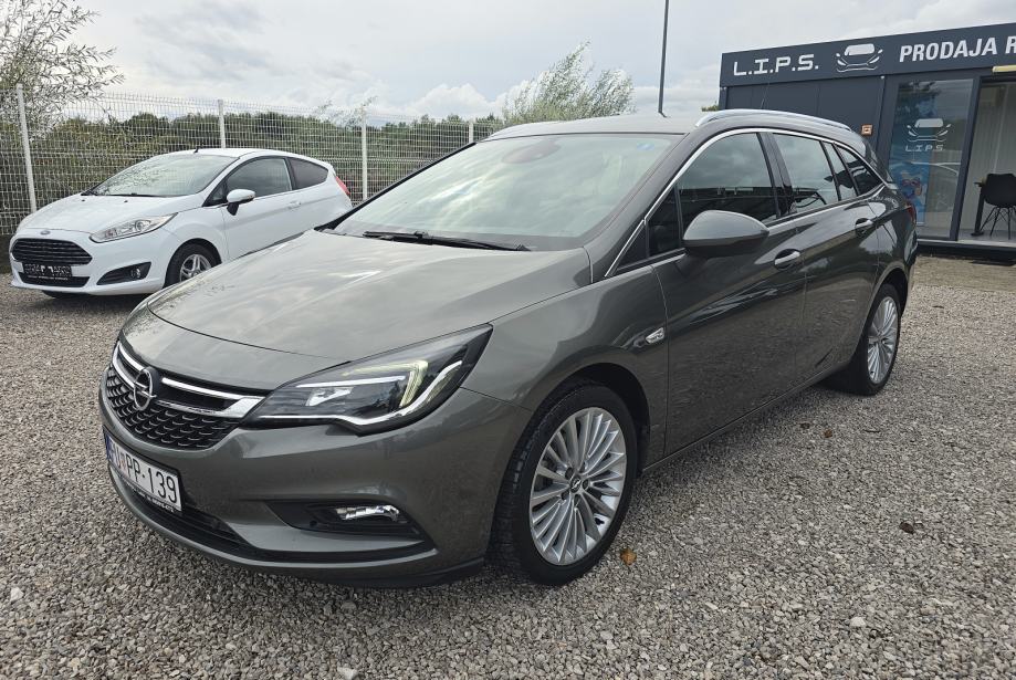 Opel Astra Karavan