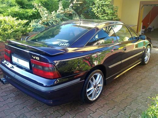Opel calibra v6