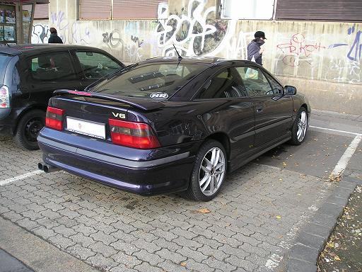 Opel calibra v6
