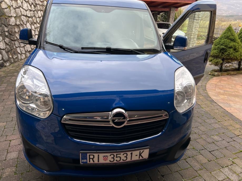 Opel Combo 1,4 Tour CNG