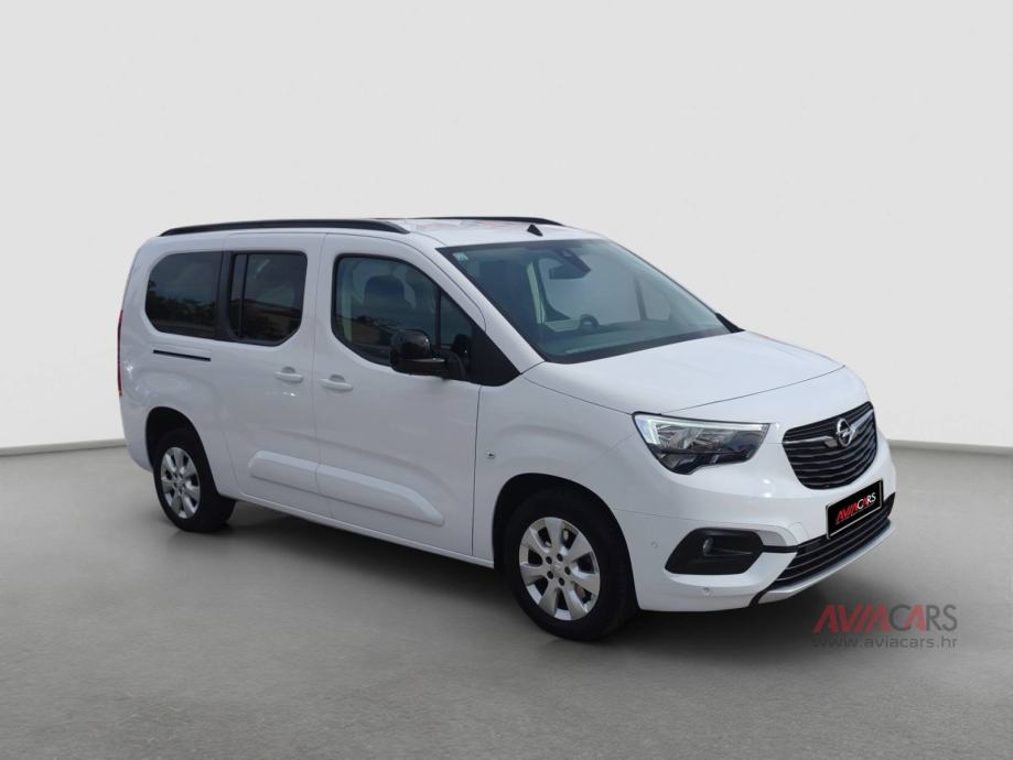 OPEL COMBO 1.5 BlueHDi 130 KS INNOVATION 7 SJEDALA *VOZILO S JAMSTVOM*, fotografija 2