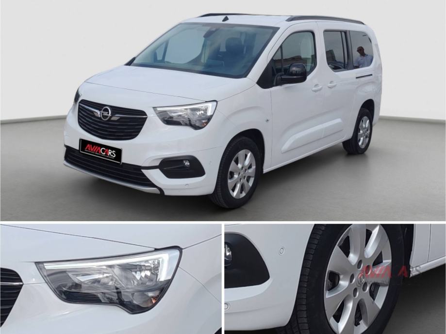OPEL COMBO 1.5 BlueHDi 130 KS INNOVATION 7 SJEDALA *VOZILO S JAMSTVOM*, fotografija 9