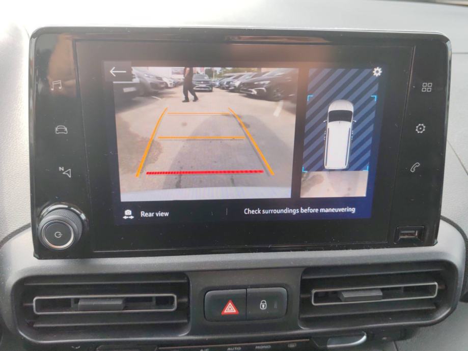 OPEL COMBO 1.5 BlueHDi 130 KS INNOVATION 7 SJEDALA *VOZILO S JAMSTVOM*, fotografija 18