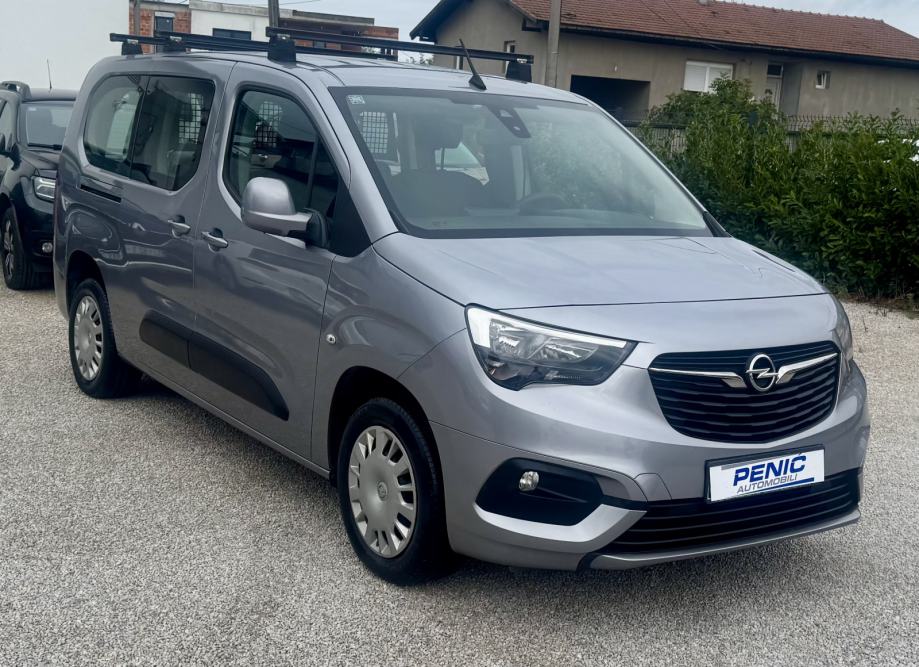 Opel Combo 1,5 MAXI - PRODUŽENI -- N1 - 5 SJEDALA - NIJE UVOZ, fotografija 3