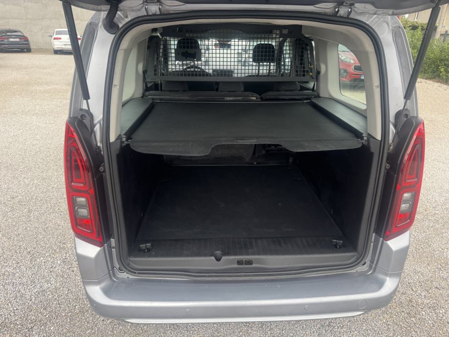 Opel Combo 1,5 MAXI - PRODUŽENI -- N1 - 5 SJEDALA - NIJE UVOZ, fotografija 13