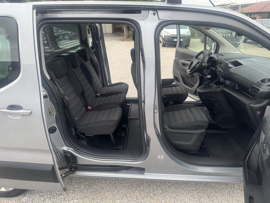 Opel Combo 1,5 MAXI - PRODUŽENI -- N1 - 5 SJEDALA - NIJE UVOZ, fotografija 11