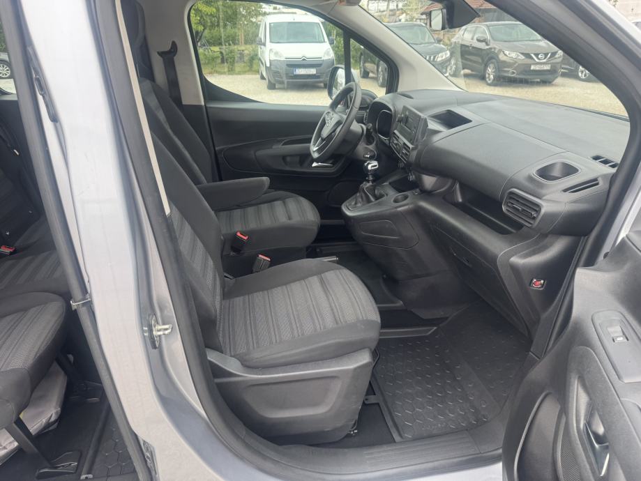 Opel Combo 1,5 MAXI - PRODUŽENI -- N1 - 5 SJEDALA - NIJE UVOZ, fotografija 9
