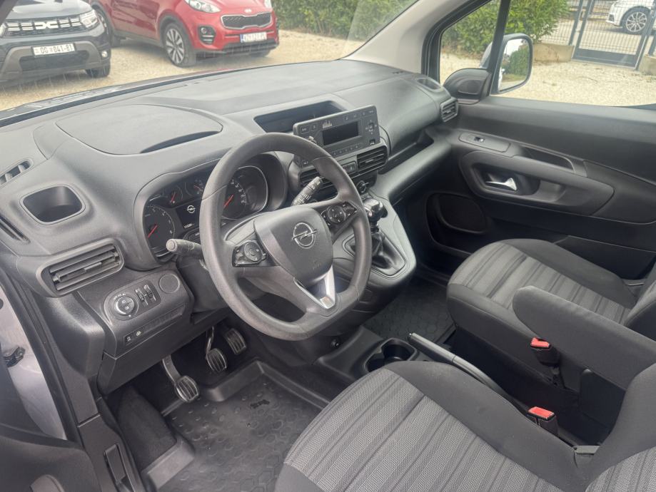 Opel Combo 1,5 MAXI - PRODUŽENI -- N1 - 5 SJEDALA - NIJE UVOZ, fotografija 8