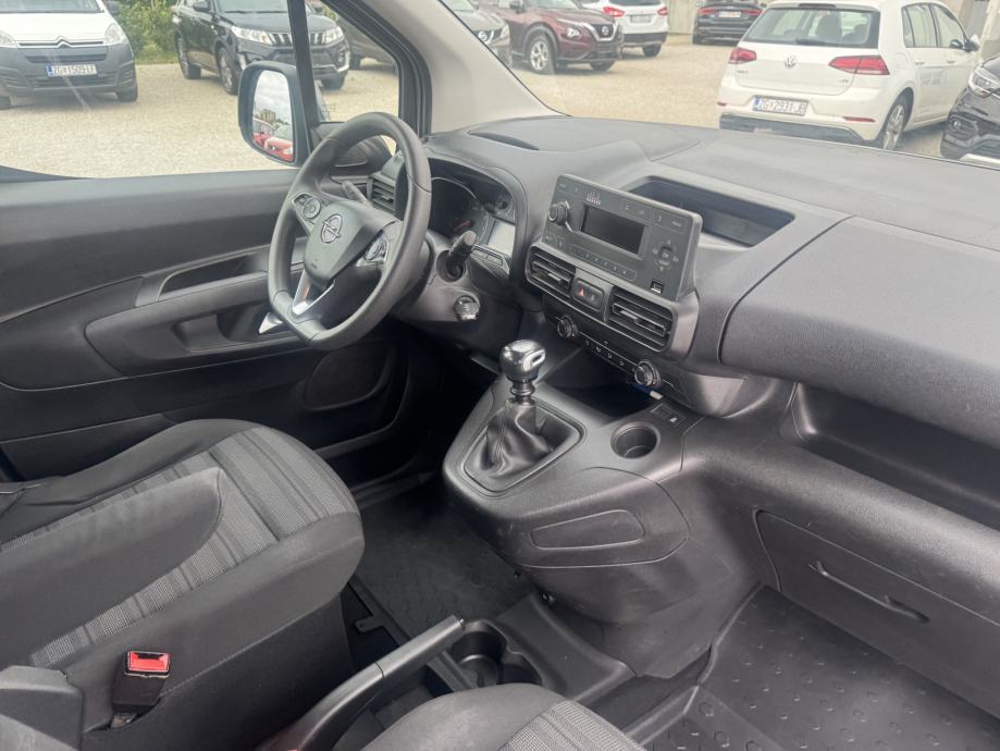 Opel Combo 1,5 MAXI - PRODUŽENI -- N1 - 5 SJEDALA - NIJE UVOZ, fotografija 10