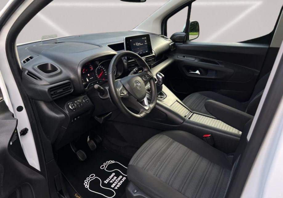 Opel Combo 1.5D – PANORAMA – VUČNA KUKA – HEAD-UP DISPLAY – 1. VLASNIK, fotografija 8