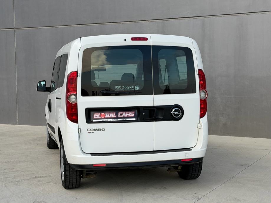 Opel Combo 1.6 CDTI N1 5 SJEDALA HR AUTO, fotografija 9