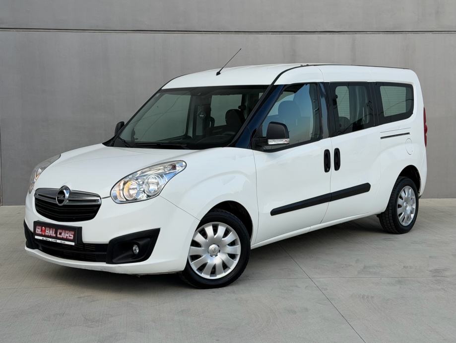 Opel Combo 1.6 CDTI N1 5 SJEDALA HR AUTO, fotografija 2
