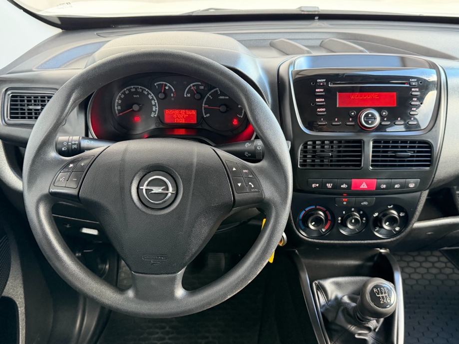Opel Combo 1.6 CDTI N1 5 SJEDALA HR AUTO, fotografija 16