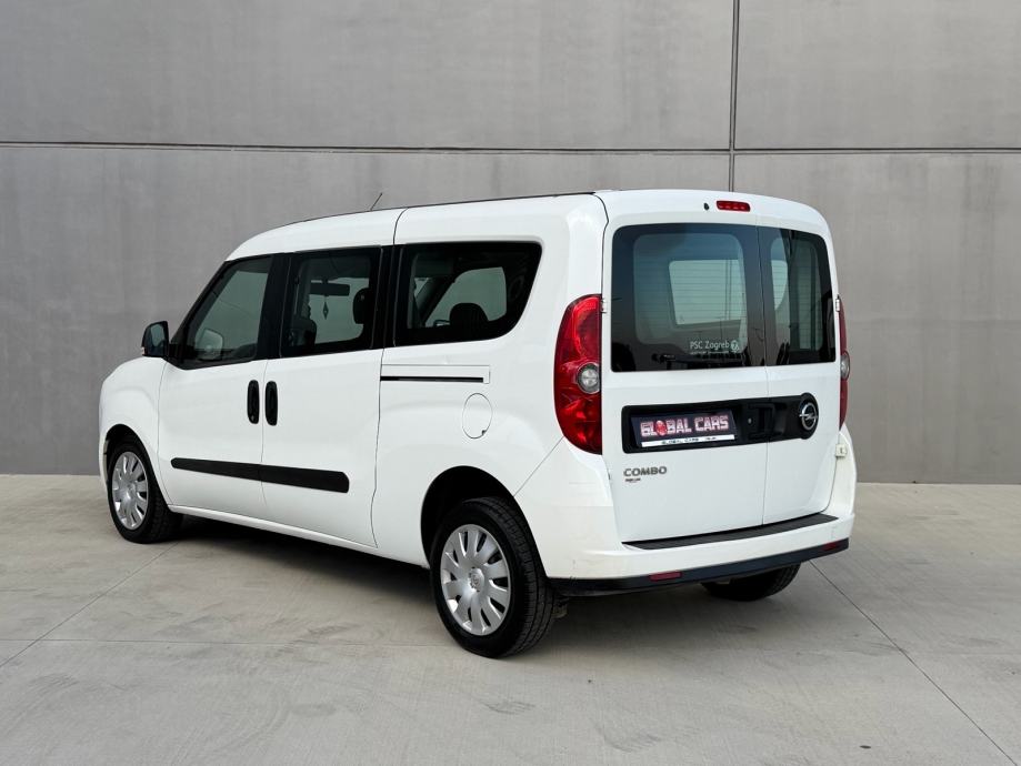 Opel Combo 1.6 CDTI N1 5 SJEDALA HR AUTO, fotografija 7