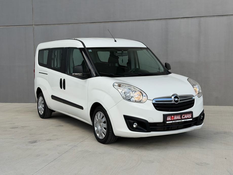 Opel Combo 1.6 CDTI N1 5 SJEDALA HR AUTO, fotografija 4