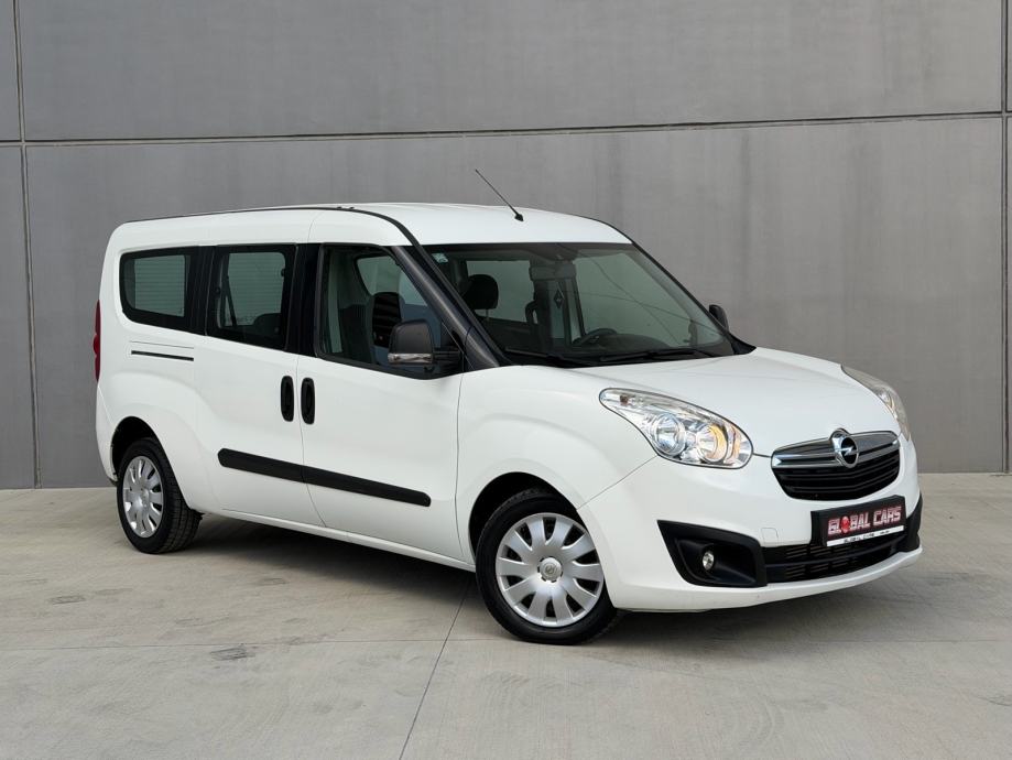 Opel Combo 1.6 CDTI N1 5 SJEDALA HR AUTO, fotografija 5
