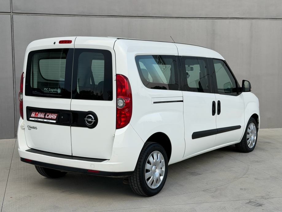 Opel Combo 1.6 CDTI N1 5 SJEDALA HR AUTO, fotografija 10
