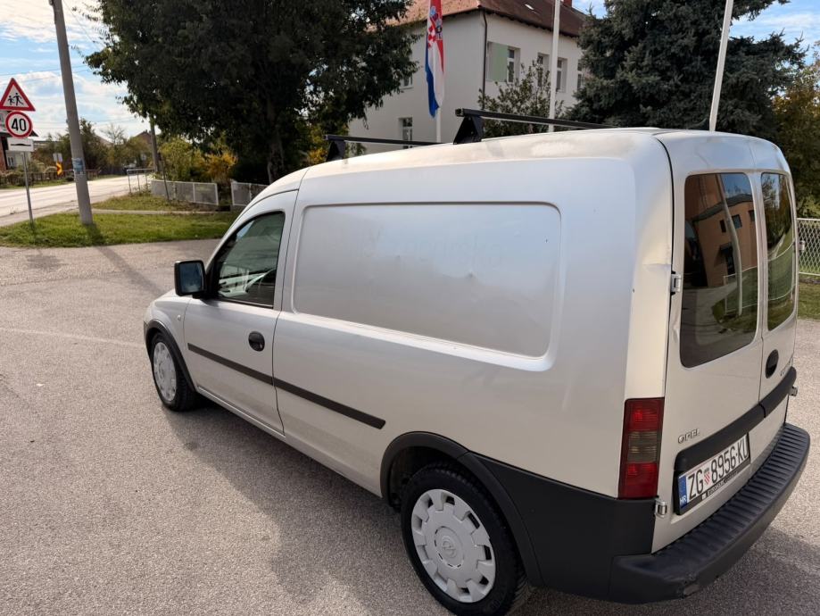 Opel Combo 1,7 CDTI KLIMA AUTO ODLICAN, fotografija 9
