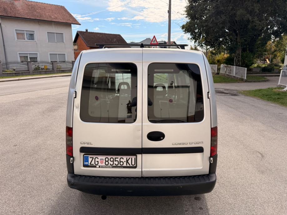 Opel Combo 1,7 CDTI KLIMA AUTO ODLICAN, fotografija 10