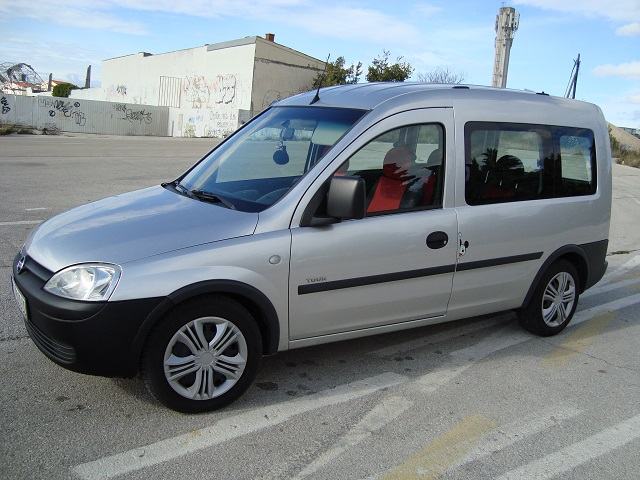 Опель комбо 2006