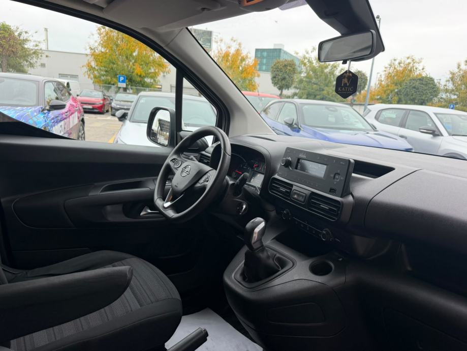 Opel Combo L1H1 1.5D 75kw M1- OSOBNO VOZILO, fotografija 10