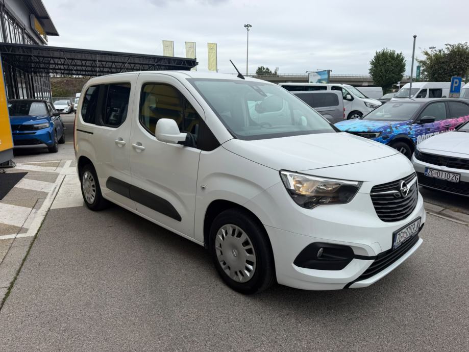 Opel Combo L1H1 1.5D 75kw M1- OSOBNO VOZILO, fotografija 9