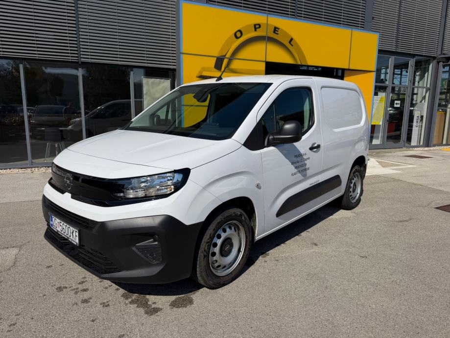 Opel Combo Van Enjoy L1H1 1.5D 75kw, fotografija 7