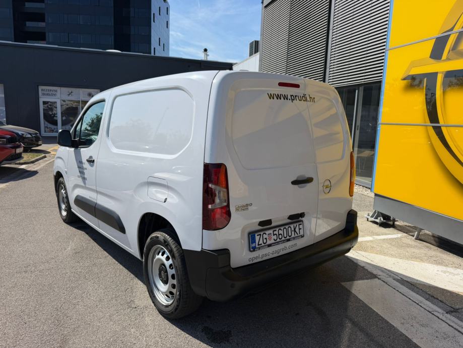 Opel Combo Van Enjoy L1H1 1.5D 75kw, fotografija 12