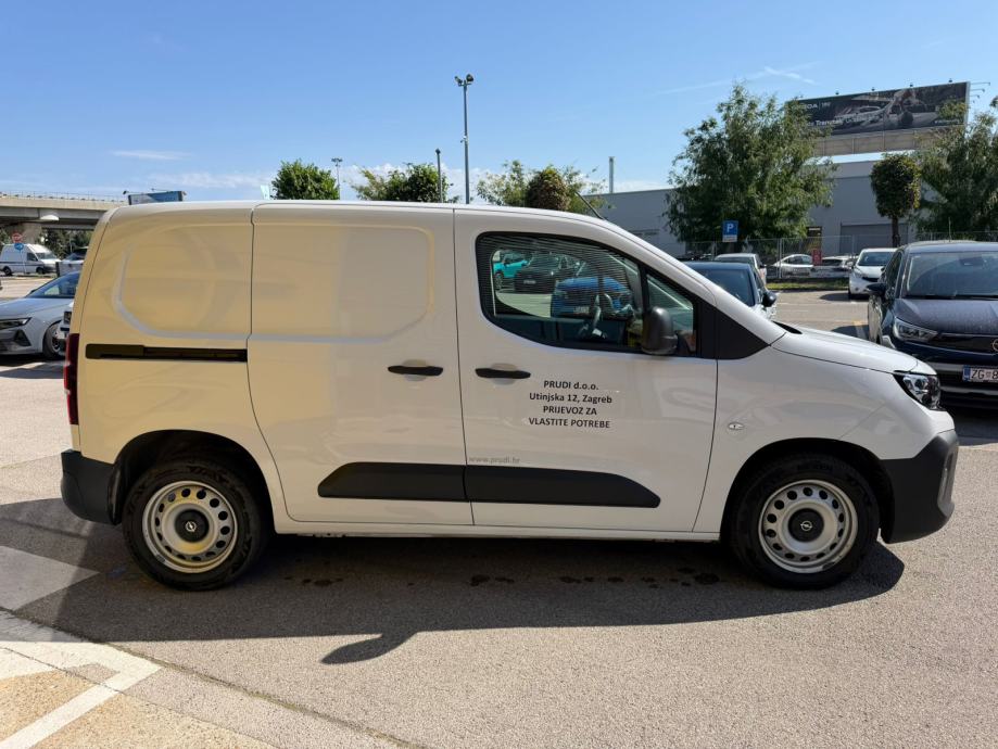 Opel Combo Van Enjoy L1H1 1.5D 75kw, fotografija 13