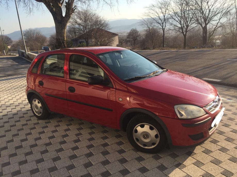 Corsa 12 opel