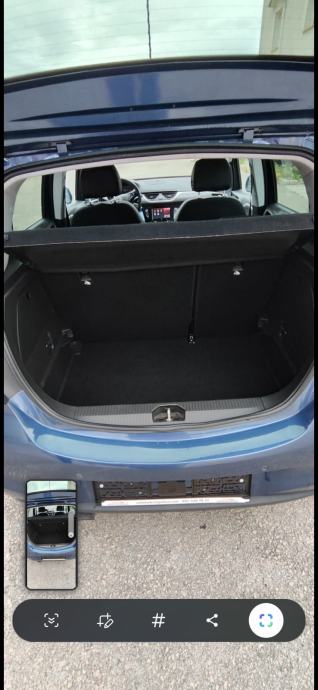 Opel Corsa 1.0benz, 2015.g, 90ks, 170tkm, BI Xenon. senzori, alu, fotografija 8