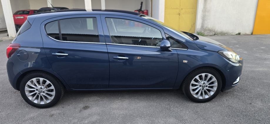 Opel Corsa 1.0benz, 2015.g, 90ks, 170tkm, BI Xenon. senzori, alu, fotografija 4