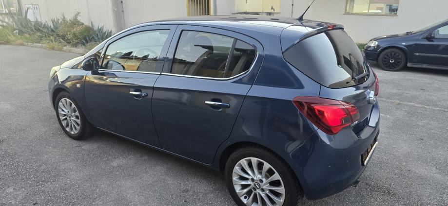 Opel Corsa 1.0benz, 2015.g, 90ks, 170tkm, BI Xenon. senzori, alu, fotografija 7