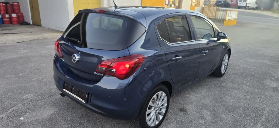 Opel Corsa 1.0benz, 2015.g, 90ks, 170tkm, BI Xenon. senzori, alu, fotografija 5