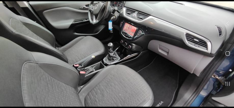 Opel Corsa 1.0benz, 2015.g, 90ks, 170tkm, BI Xenon. senzori, alu, fotografija 9