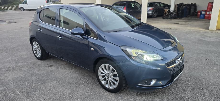 Opel Corsa 1.0benz, 2015.g, 90ks, 170tkm, BI Xenon. senzori, alu, fotografija 3