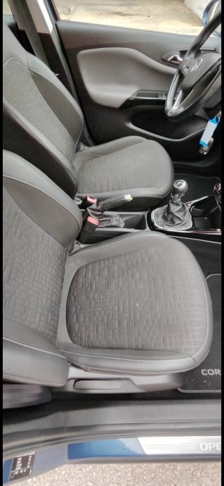 Opel Corsa 1.0benz, 2015.g, 90ks, 170tkm, BI Xenon. senzori, alu, fotografija 13