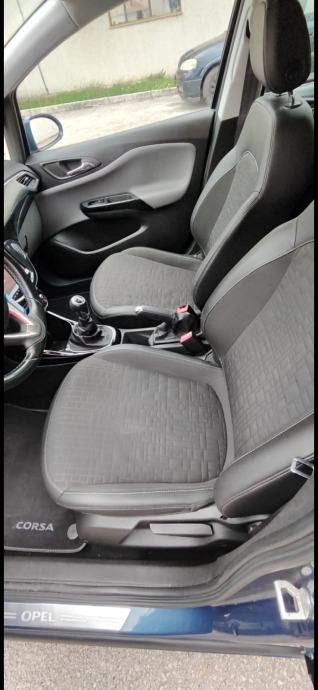 Opel Corsa 1.0benz, 2015.g, 90ks, 170tkm, BI Xenon. senzori, alu, fotografija 14
