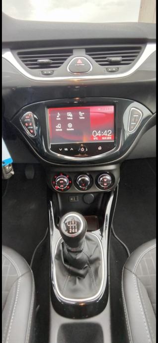 Opel Corsa 1.0benz, 2015.g, 90ks, 170tkm, BI Xenon. senzori, alu, fotografija 12